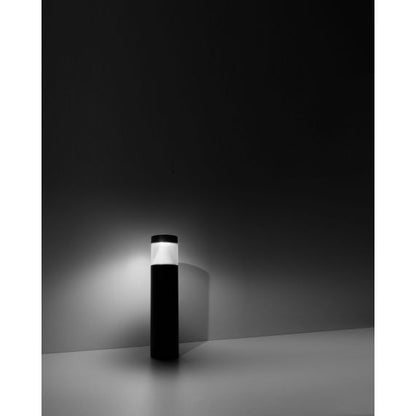 Lucia - Borne LED Ø118x500 12W 4000K 780lm IP65 140° noir