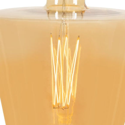 Ampoule géante Shade design by Fabrice Peltier filament LED 4W E27 2000K 400Lm dim Amb.