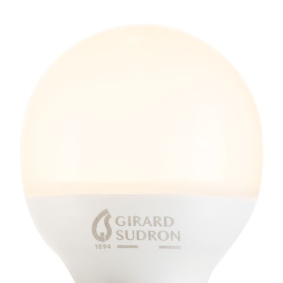 Sphérique G45 LED 270° 5.5W E14 2700K 470lm