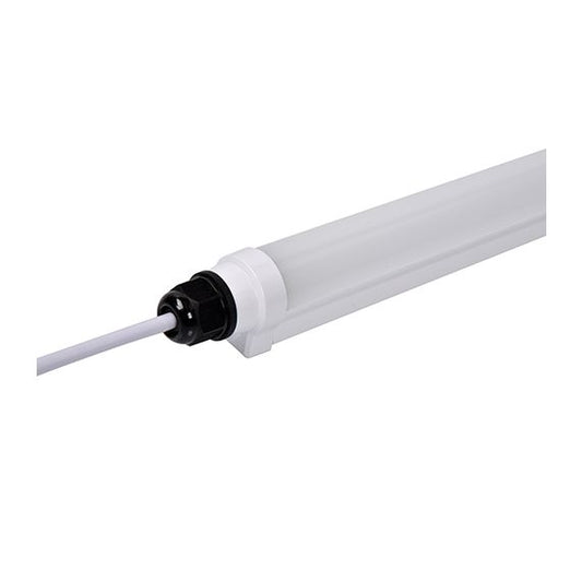 FS Tube LED intégrée IP 65 1500x33x40 22W 3000K 2090lm 120° dépoli IK06