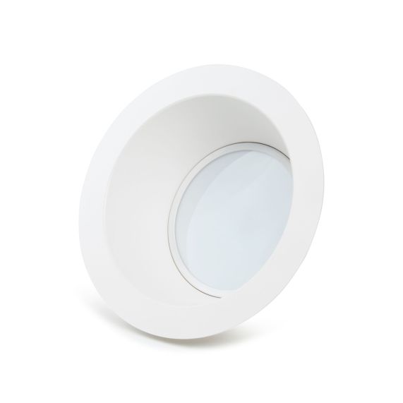 Ymir - Spot encastré LED Ø205x120 enc.Ø180 15W 3000K 1050lm 80° blanc