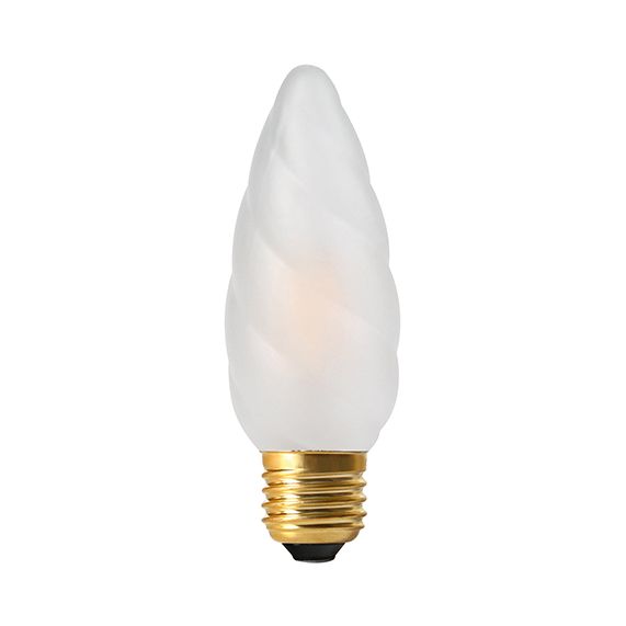***PRIX DESTOCKAGE*** Candle F15 LED Filament 4W E27 2700K 450Lm Sat.