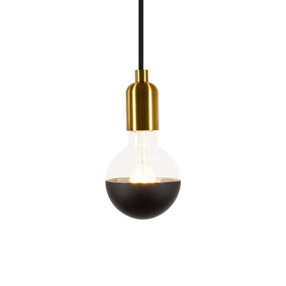 Globe G95 E27 Noire Claire Calotte 6,5W 560lm 2700K dim