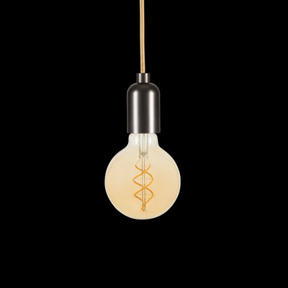 Globe G95 Filament LED Twisted 8W 500lmE27 2000K Amb DIM
