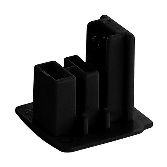 Embout de fin de ligne noir