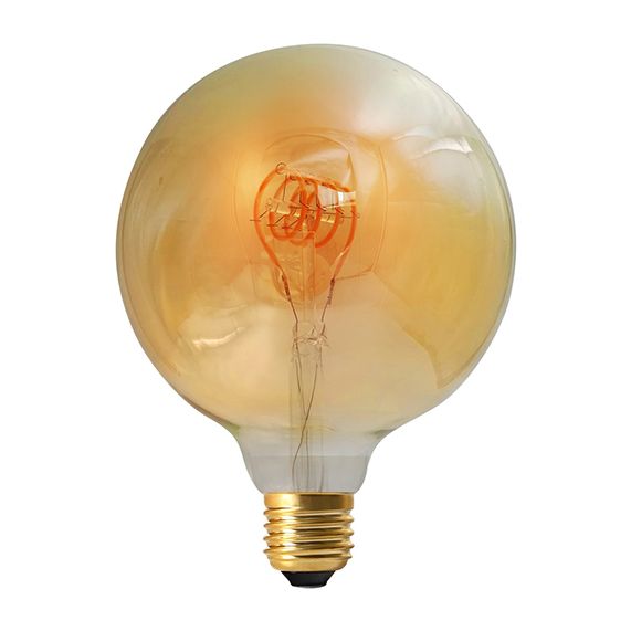 Globe G125 4 LOOPS 4W E27 2000K 200lm Dim. Ambre