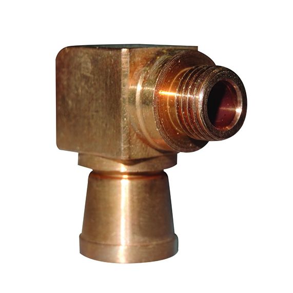 Raccord Equerre Laiton M. Et F.10X1