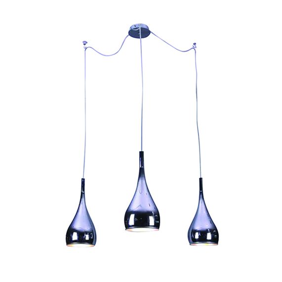 FS Luminaire Suspendu 3X60W E27 230V