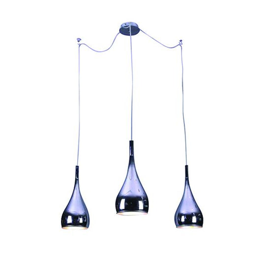 FS Luminaire Suspendu 3X60W E27 230V