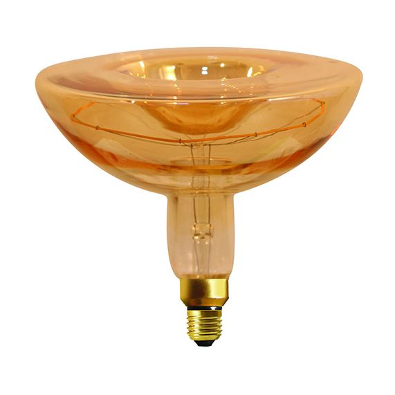 Ampoule géante Ring design by Fabrice Peltier filament LED 4W E27 2000K 280Lm dim Amb.