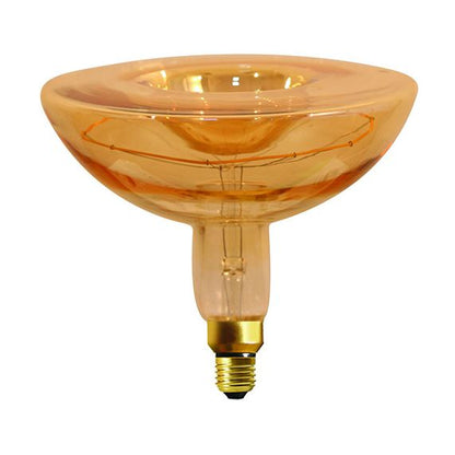 Ampoule géante Ring design by Fabrice Peltier filament LED 4W E27 2000K 280Lm dim Amb.