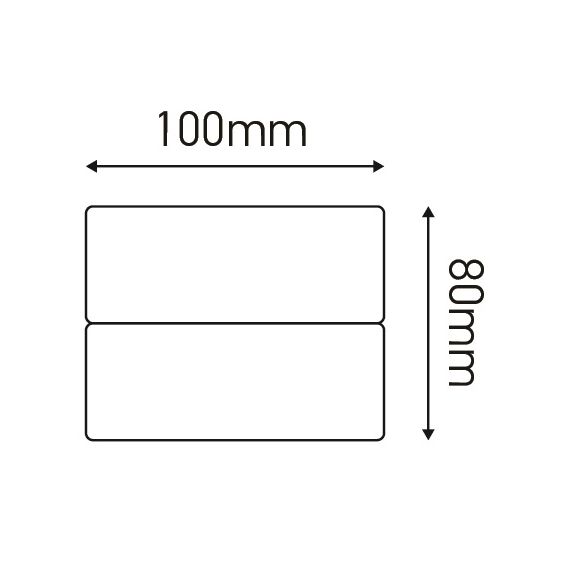 Applique porcelaine G9 hublot av. verrerie opaline blanc