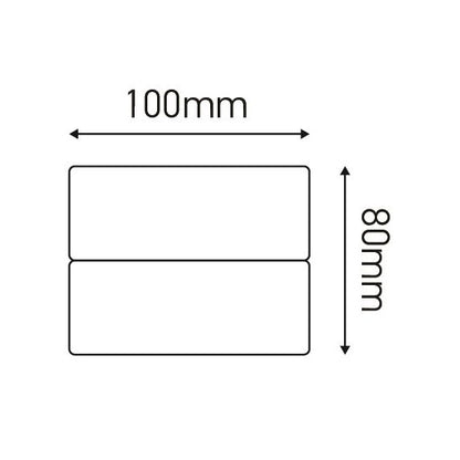 Applique porcelaine G9 hublot av. verrerie opaline blanc