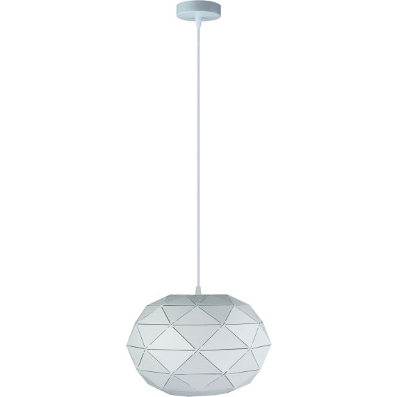 FS EL Suspension E27 Max.60W Blanc extérieur / intérieur cable PVC L.150cm