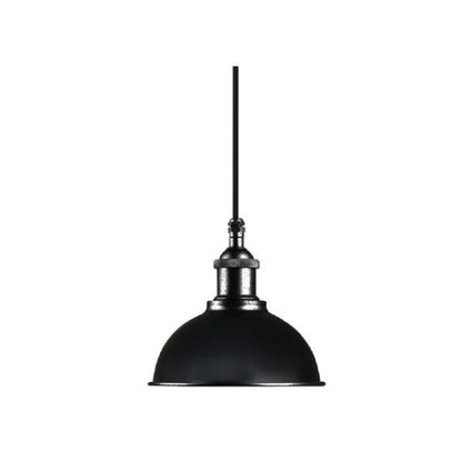 FS EL Suspension IP44 Alu E27 Max.60W abat-jour Noir extérieur / intérieur cable PVC L.150cm Noir