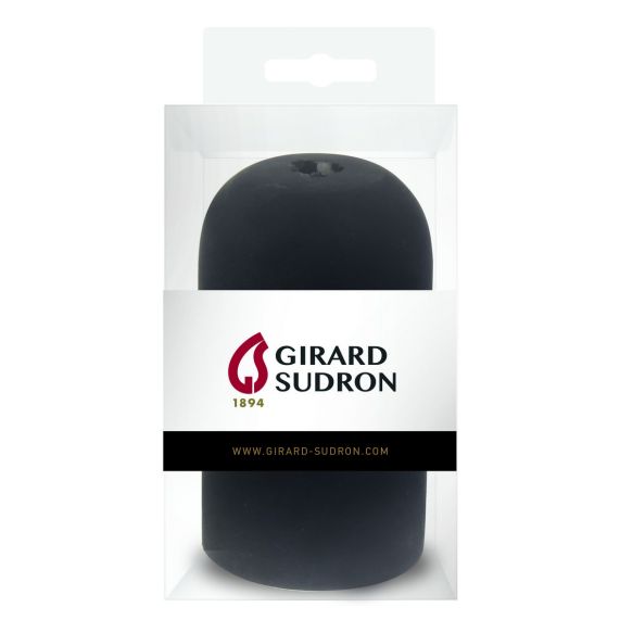 Douille E27 ø52mm H.82mm béton noir