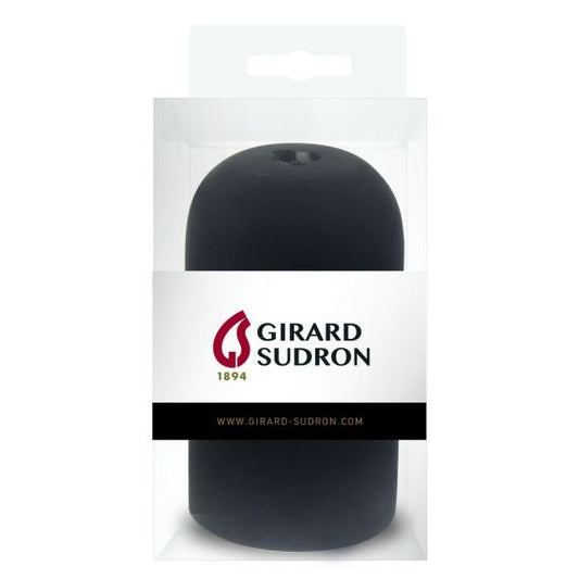 Douille E27 ø52mm H.82mm béton noir