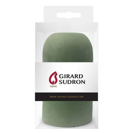 Douille E27 béton ø52mm H82mm vert céladon
