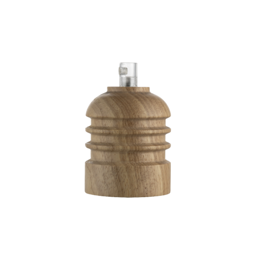 Douille bois E27 av douille cilpsable automatique 61x92mm