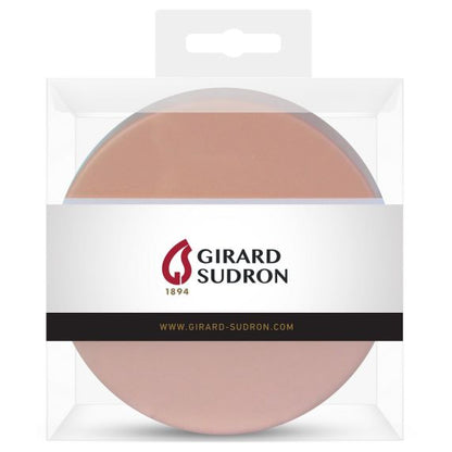 Pavillon acier sortie simple Ø100mm rose poudré mat