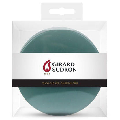 Pavillon acier sortie simple Ø100mm vert sapin