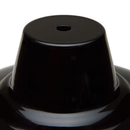 Abat-jour métal industriel ø270mm noir satiné