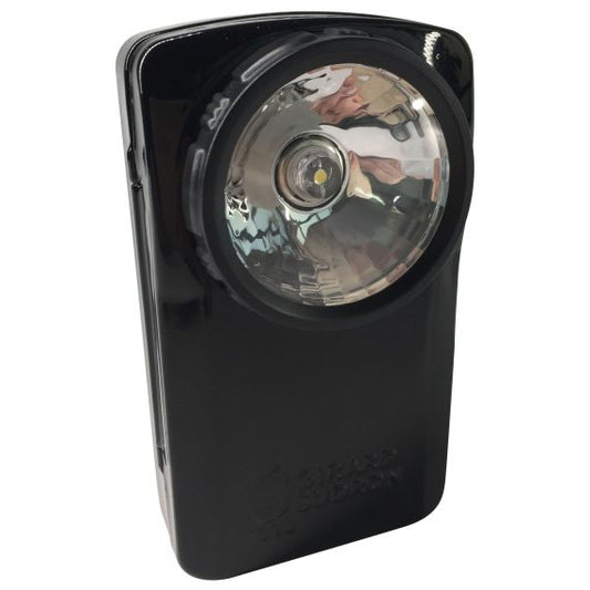 Lampe de poche LED métal noir