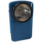 Lampe de poche LED métal bleu