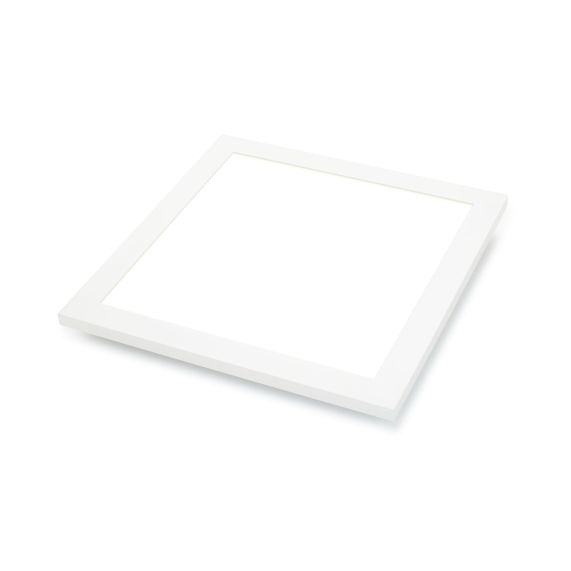 Kamet - Dalle LED 300x300 18W 4000K 1600lm 120° blanc IP40 UGR<19