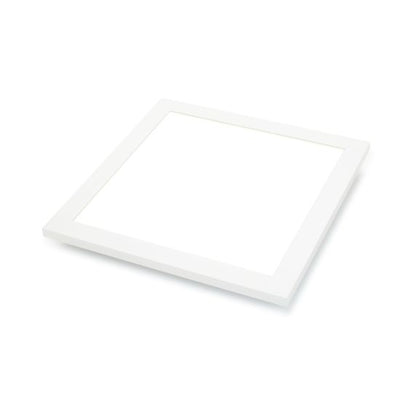 Kamet - Dalle LED 300x300 18W 4000K 1600lm 120° blanc IP40 UGR<19