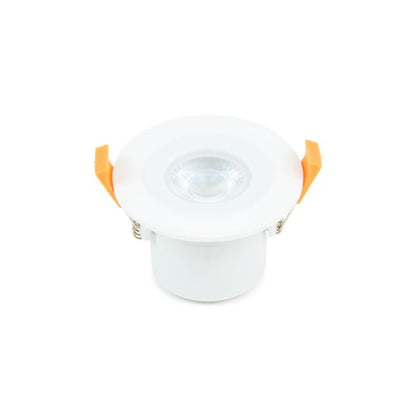 Spot led blanc orientable Adrian 6W 220-240V IP65 600lm 4000K dim 87x57mm