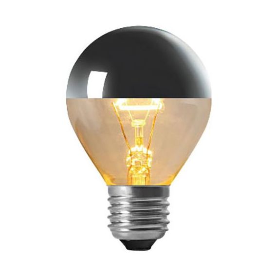 FS Sphérique G45 Incan. Calotte argentée 40W E27 2750K 3125469756354