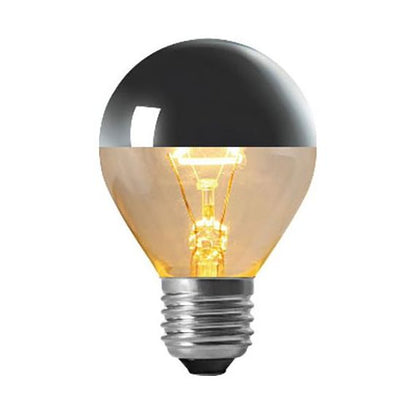 FS Sphérique G45 Incan. Calotte argentée 40W E27 2750K 3125469756354