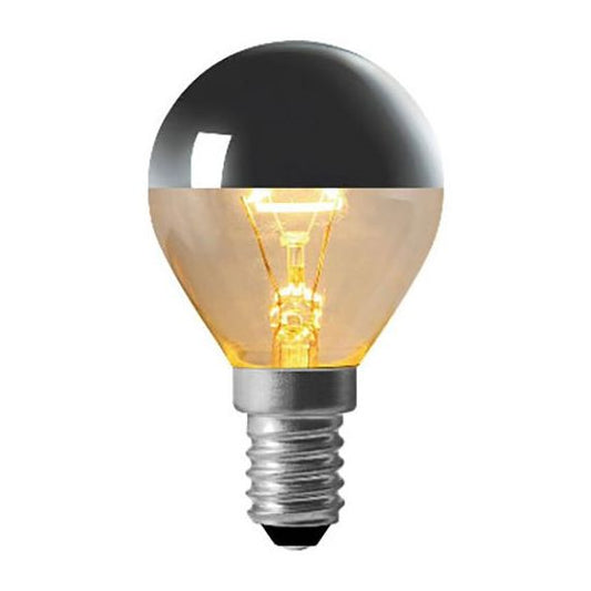 FS SPHÉRIQUE CALOTTE ARGENTÉE 60W 230V E14