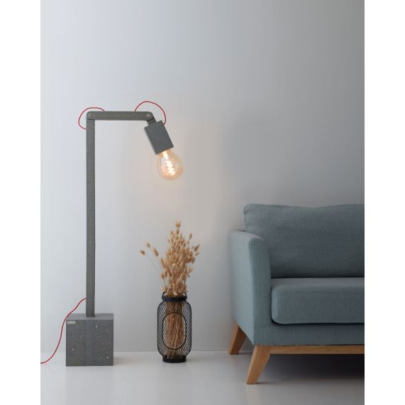 Lampadaire articulé sur pied en Polyal Design by Fabrice Peltier