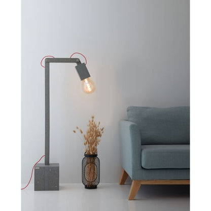 Lampadaire articulé sur pied en Polyal Design by Fabrice Peltier