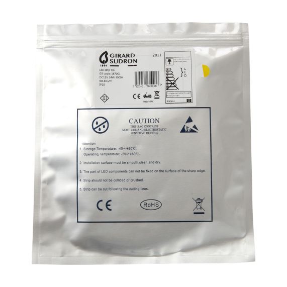 Leda - Ruban LED 5000x8x3 12V 24W 3000K 330lm 120° Dim