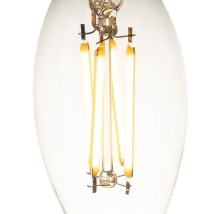 FLAMME LISSE C35 Filament LED 5W  2700K 610 lm E14 Claire