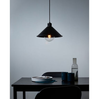 Câble Textile Rond 2x0,75mm2 Double Isolation Noir 2 Mètres