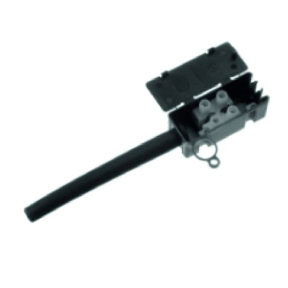 FS Boitier Connexion Blanc Av.Manchon