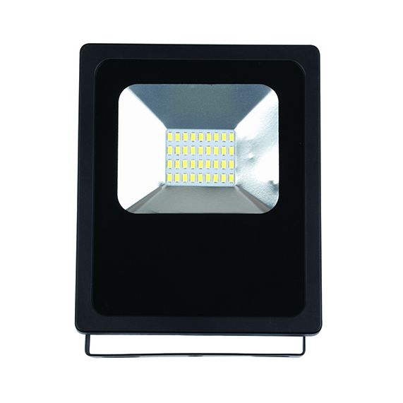 FS Isonoe - EcoWatts - Projecteur LED IP 65 143x48x182 20W 3000K 1600lm 120° noir