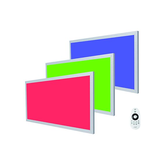 FS Dalle Led 28W RGB 300X595X14Mm Avec Telecom