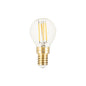 Sphérique G45 Filament LED 4W E14 2700K 320Lm Dim. Cl.