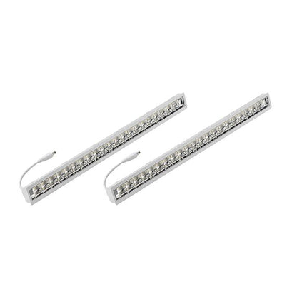 Kit 2 Modules 25W 5000K 3300Lm pour Cadre Nu Dalle MODULUX LED Blanc