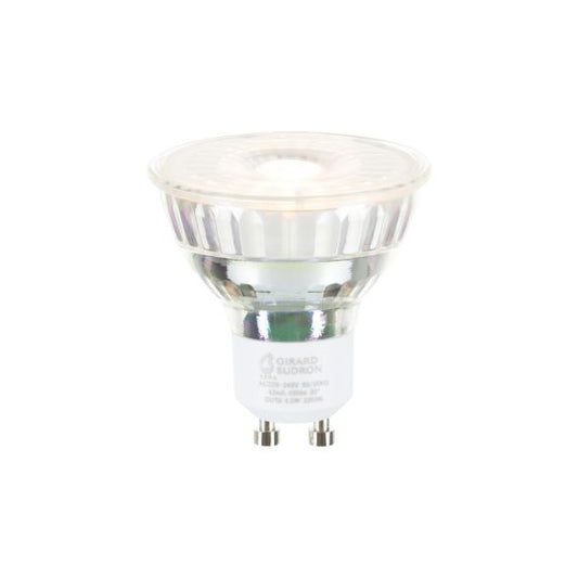 Pack 5* SPOT LED 4.5W GU10 3000K 400Lm