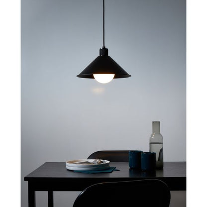 abat jour metal noir