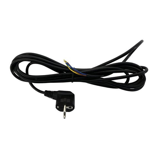 Cordon 3X0.75 L.4M Noir