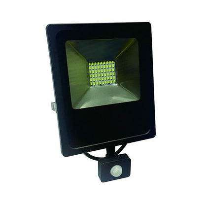 FS Isonoe - EcoWatts - Projecteur LED IP 65 180x58x240 30W 3000K 2400lm 120° noir