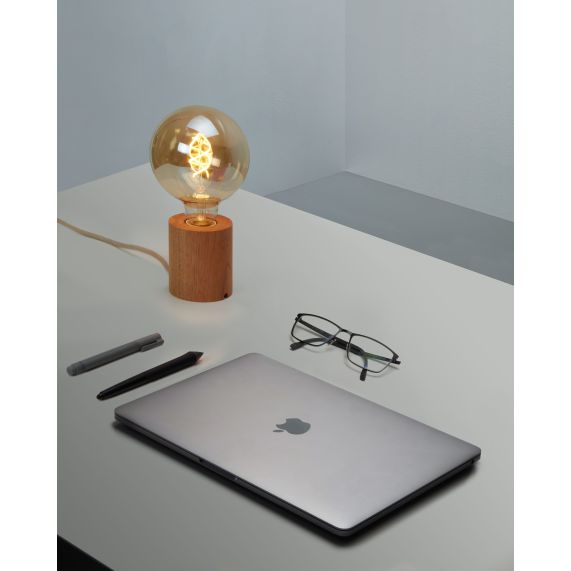 Kit luminaire bois à poser ou à suspendre