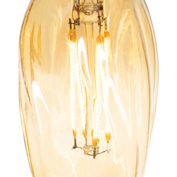 Flamme GS8 Filament LED 4W E14 2500K 280Lm Dim. Amb.